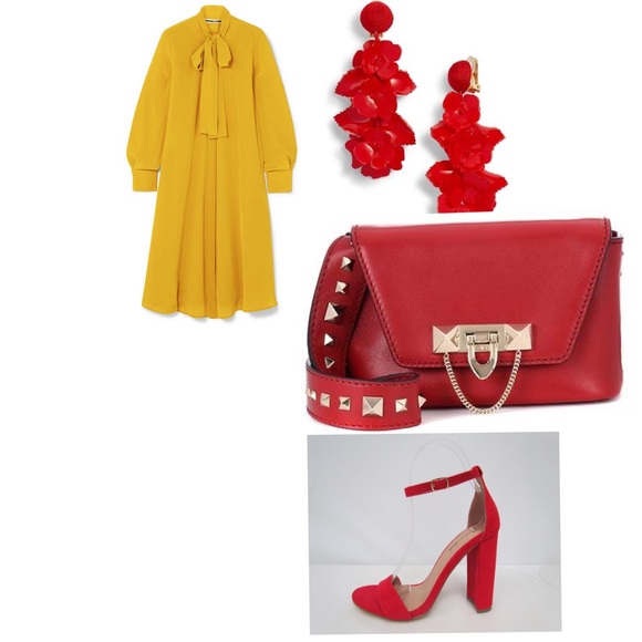 🔴 Sexy Open Toe Heels 🔴 - Picture 3 of 5